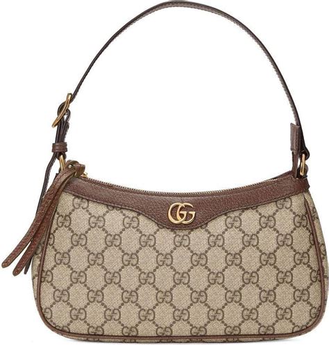 Gucci Ophidia GG Small Handbag 'Beige/Ebony .